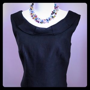 Karen Warren - Gorgeous Black Linen Top - 2